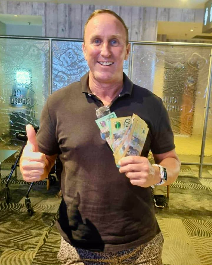 Featured image for “Massive congratulations to Scott, the winner of our $10,000 Members Jackpot Draw on Thursday night. How does it feel to have an extra 10K in your pocket?”