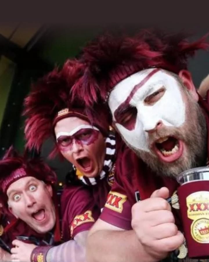 Featured image for “State of Origin Party: Live Screening at Club Burleigh with Prizes & Specials”