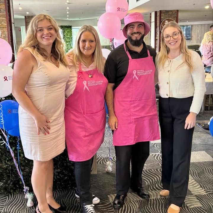 Featured image for “Burleigh in Pink Charity Breakfast: Making a Difference at Club Burleigh”