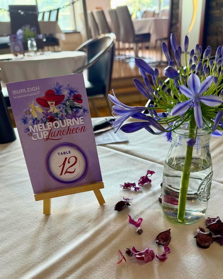 Featured image for “Melbourne Cup Day Celebration at Club Burleigh: Book Your Table Now!”