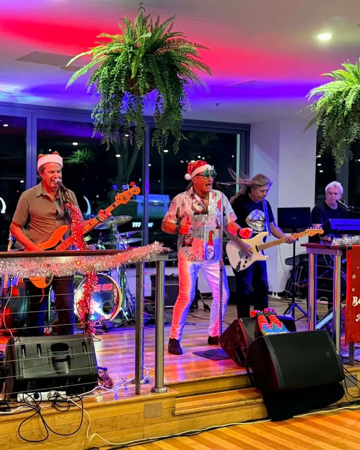 Featured image for “Epic Pickleball Christmas Party at Club Burleigh: Band, Dancing, and Festive Fun”