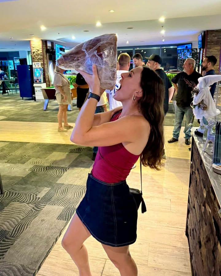 Featured image for “Raffle Winner Takes Home Christmas Ham”