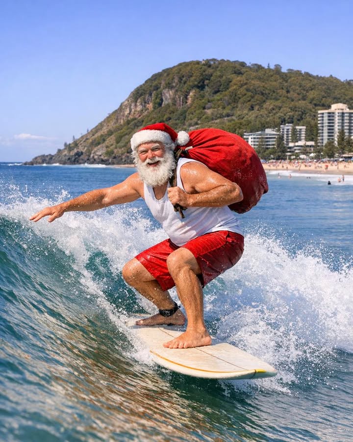 Featured image for “Santa’s Christmas Party at Club Burleigh”