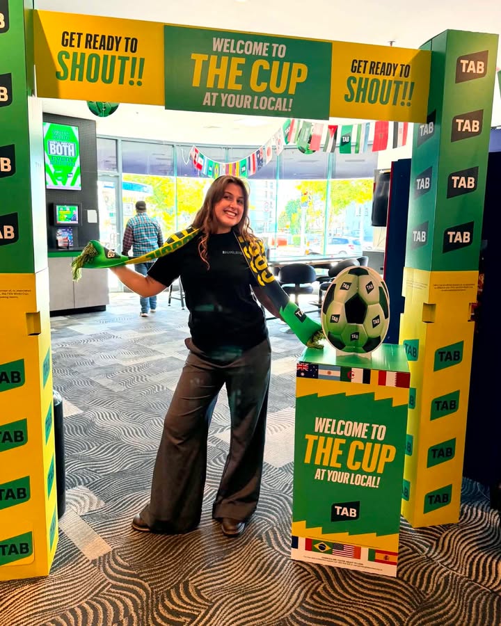Featured image for “Socceroos at Club Burleigh – The Cup is Here”