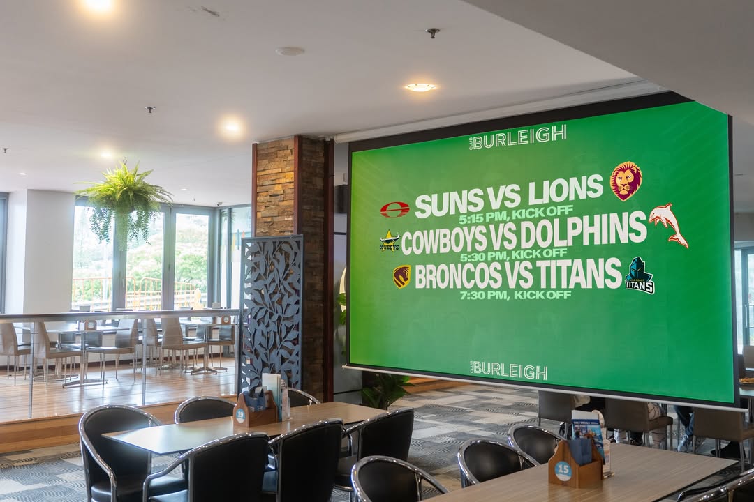 Featured image for “NRL Takes Over Queensland Day at Club Burleigh”