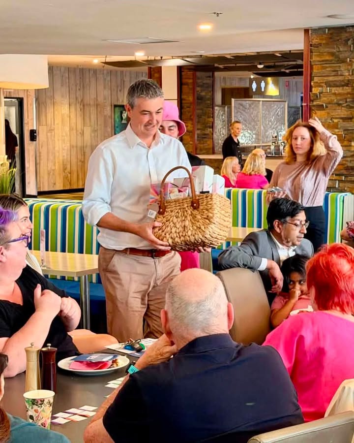 Featured image for “Club Burleigh Supports Burleigh in Pink Breakfast”