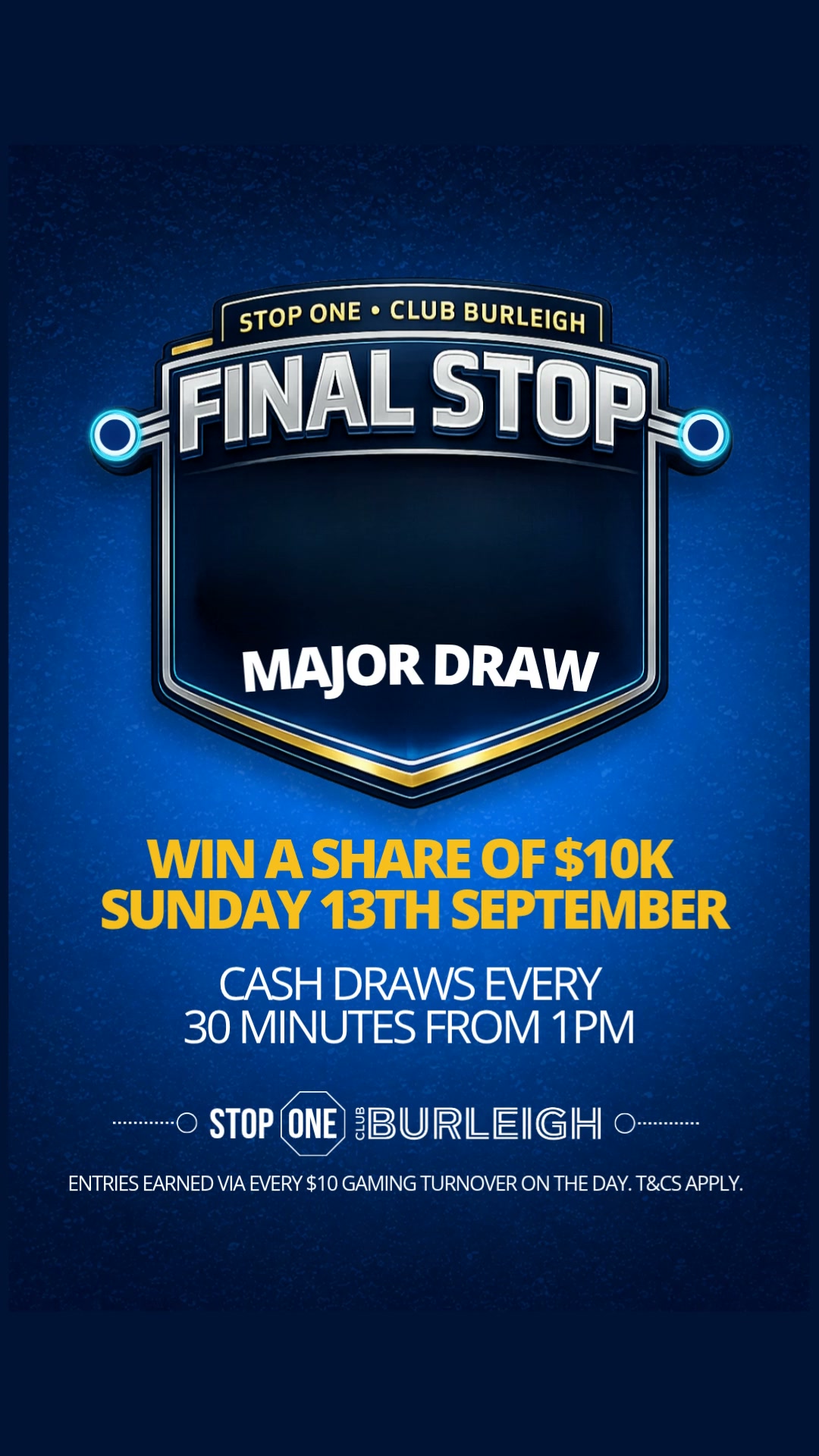 Featured image for “Win a Share of $10,000 Cash at Club Burleigh”