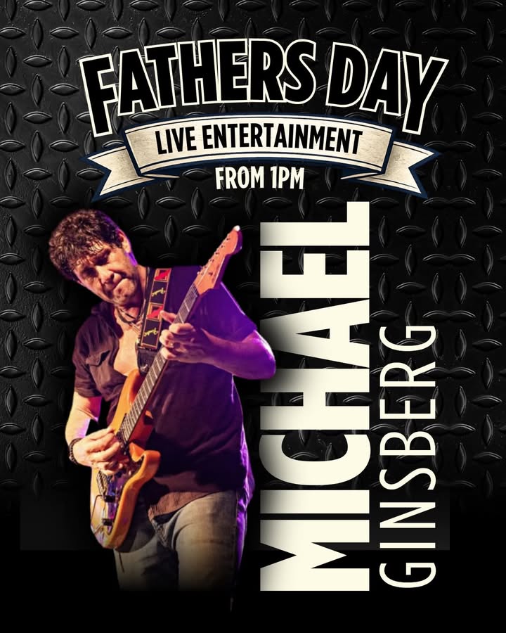 Featured image for “Live Music This Father’s Day at Club Burleigh”