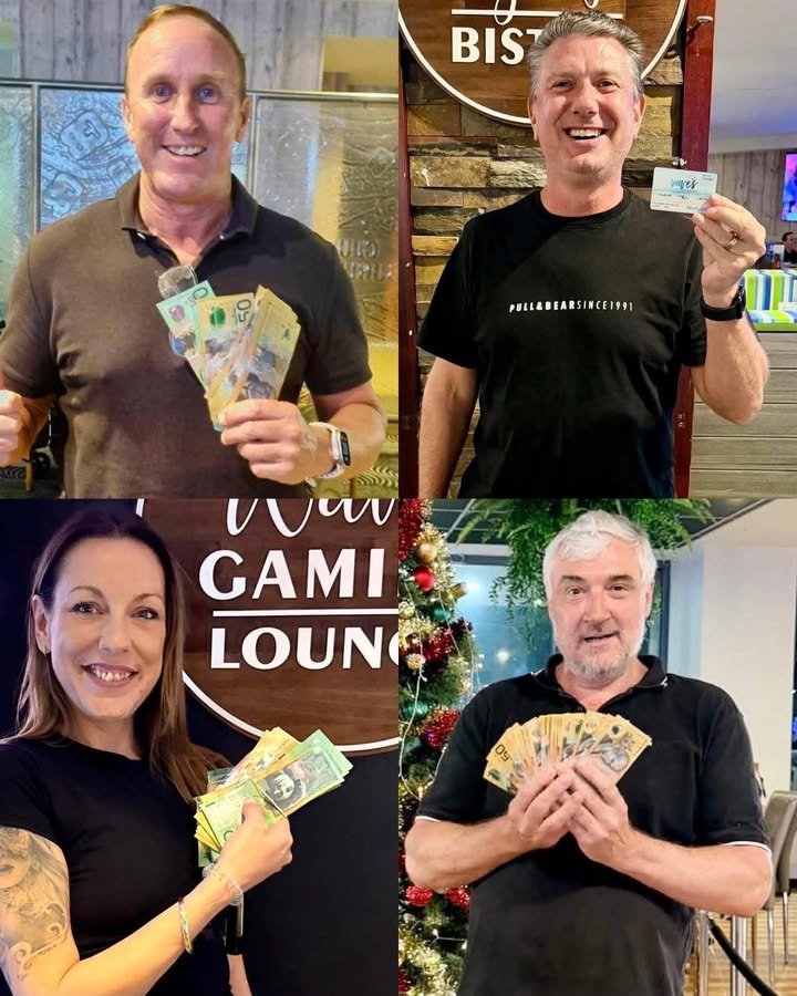 Featured image for “Past Winners of Club Burleigh’s $10K Members Jackpot Draw”